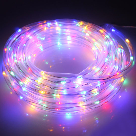 Φωτοσωλήναс 100 Лампи 220V RGB с Програми 10м IP44