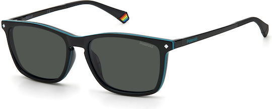 Polaroid Σκελετός Γυαλιών με Clip On σε Μαύρο Χρώμα PLD6139/CS 807M9