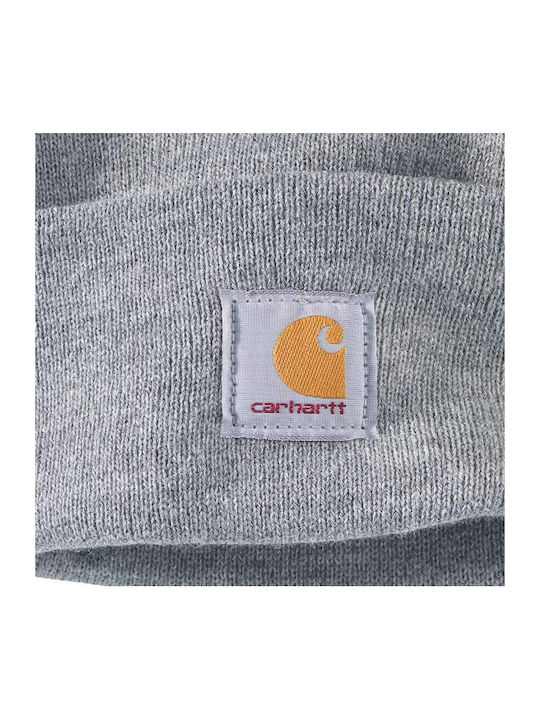 Carhartt Watch Beanie Ανδρικός Σκούφος σε Γκρι χρώμα