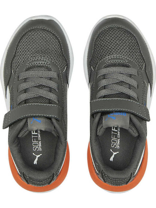 X-Ray Kinder Sneakers mit Klettverschluss Gray