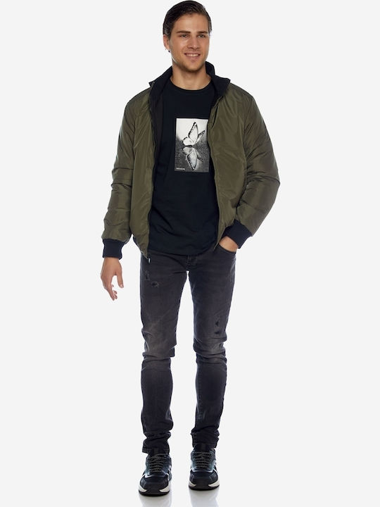 T-shirt Μαύρο