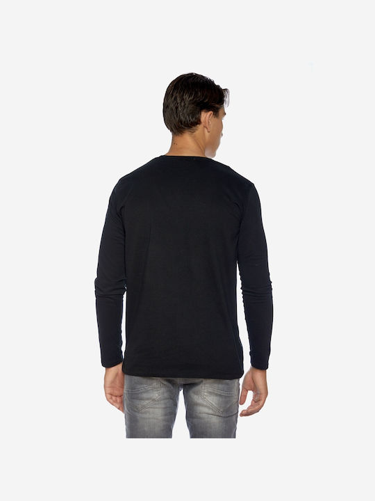 Brokers Jeans Men's Long Sleeve Blouse Black