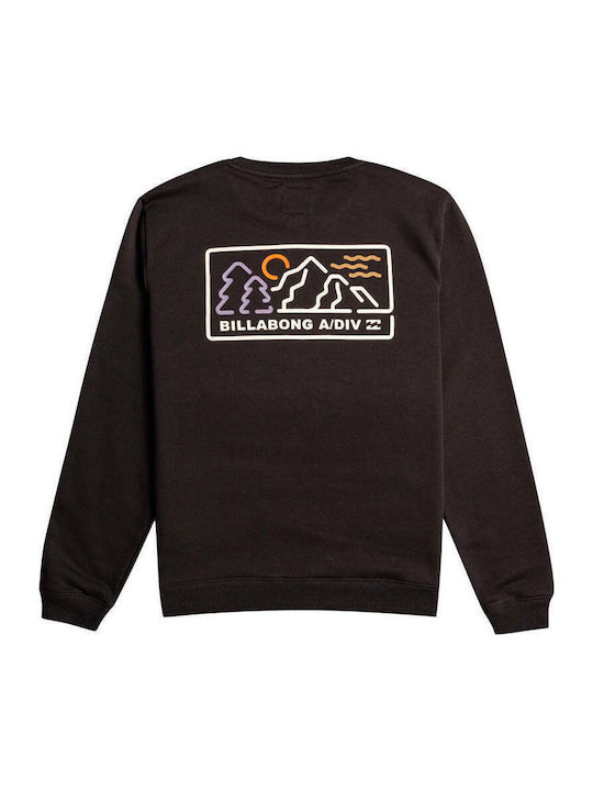 Range Sweatshirt Schwarz