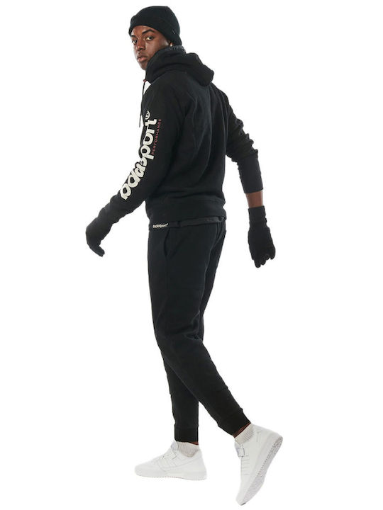 Black Hoodie Sweatshirt