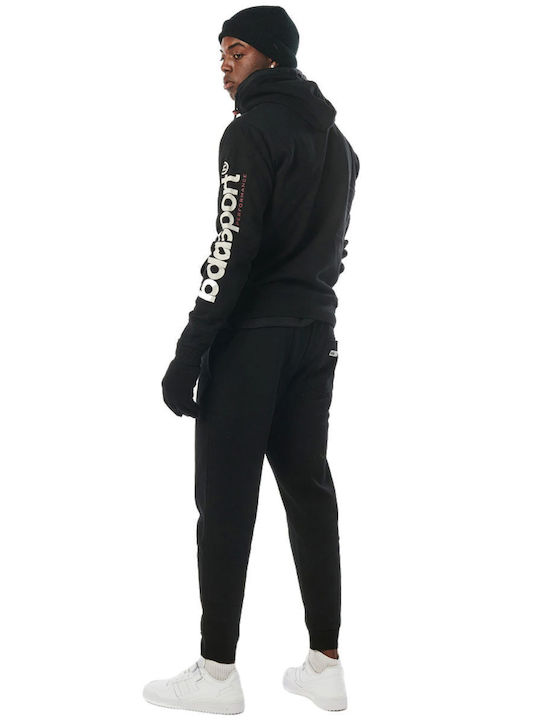 Black Hoodie Sweatshirt