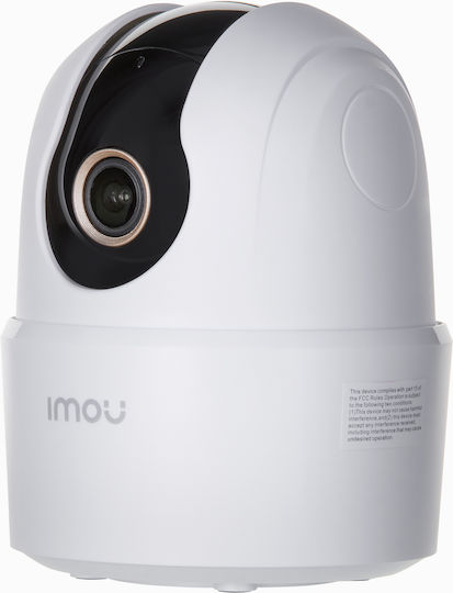 Imou Ranger 2C IP Κάμερα Παρακολούθησης Wi-Fi Full HD+ 4MP με Αμφίδρομη Επικοινωνία και Φακό 3.6mm