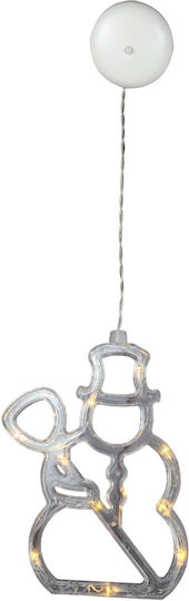 Entac Illuminated Christmas Figure SNowman Transparent 10pcs ECL-10-WLD-SM