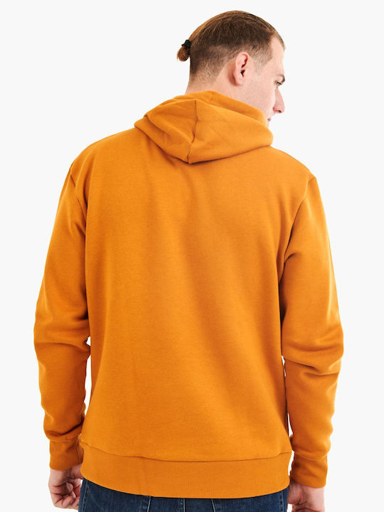 Gant Men's Hooded Sweatshirt Orange