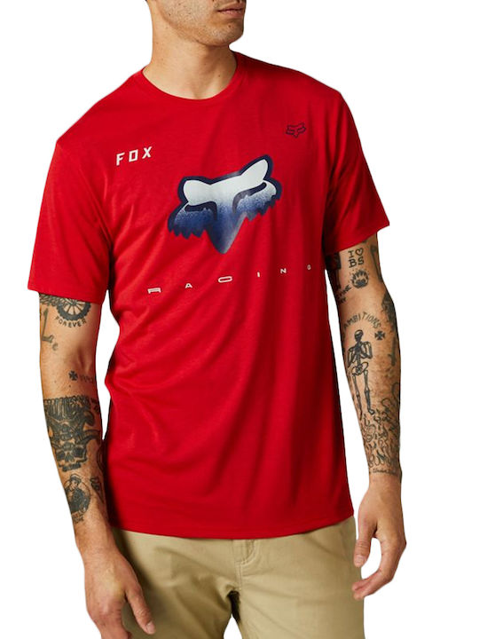 Fox Rkane Head 29045-122 Bluza Bărbat Roșie