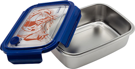 Stor Dragon Ball Z Plastic Kids' Food Container 1.02lt Blue