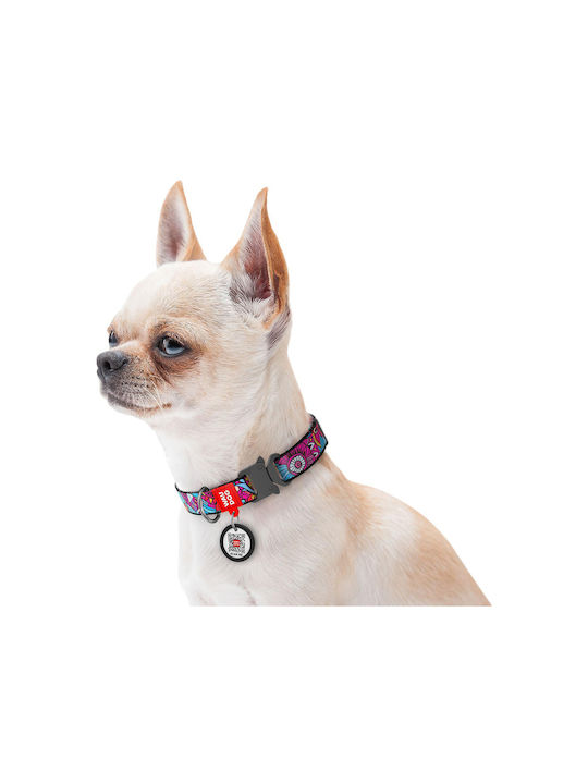 WauDog Summer Dog Collar Collar with Smart ID 15mm x 23-35cm 31-410