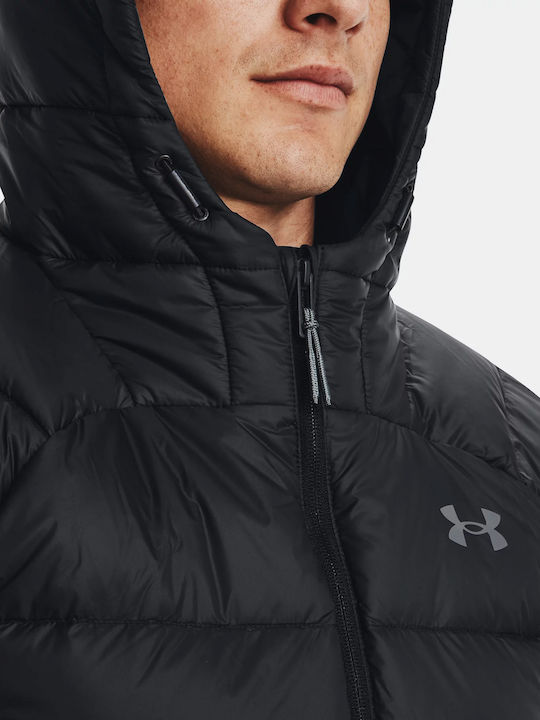 Storm Armour Down 2.0 Winter Jacket Puffer Waterproof Black