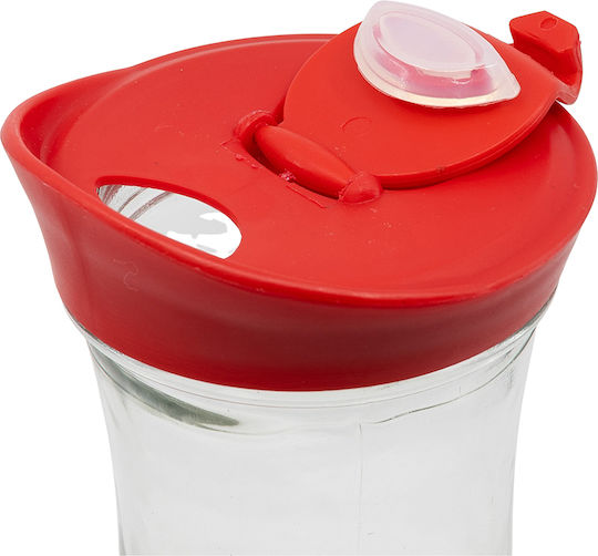 Stor Super Mario Bottiglia Grătare comerciale Sticlă con tappo a vite Transparent 900ml