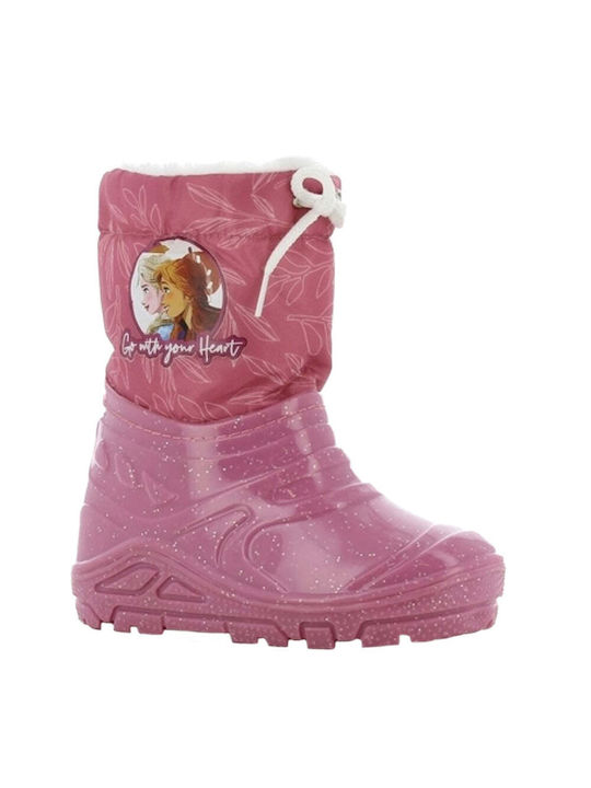 Modum Kids Snow Boots Pink