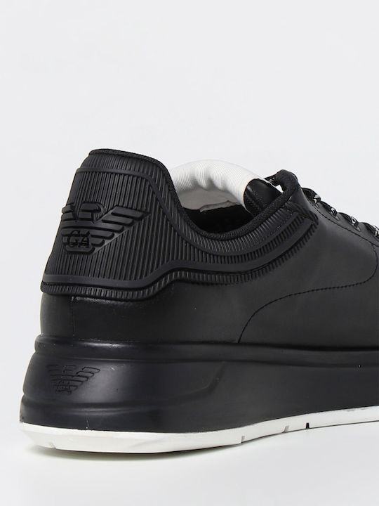 靴 archive EMPORIO ARMANI Leather Shoes Emporio Armani Sneakers Black X4X264XN001-K001 | Skroutz.mt