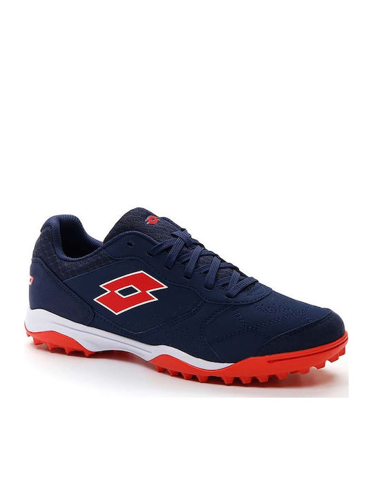 Lotto Tacto 301 VI Football Shoes with Molded Cleats Blue
