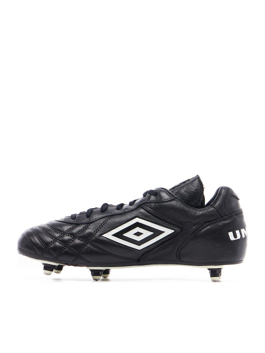 Umbro Elite Replaceable Ποδοσφαιρικά Παπούτσια με Τάπες SG Μαύρα