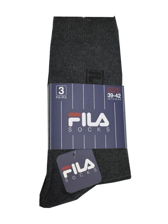 FILA Sports Socks Gray