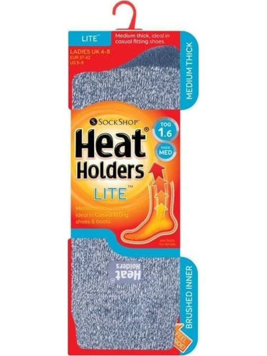 Heat Holders 80022 Ισοθερμικές Κάλτσες Μωβ