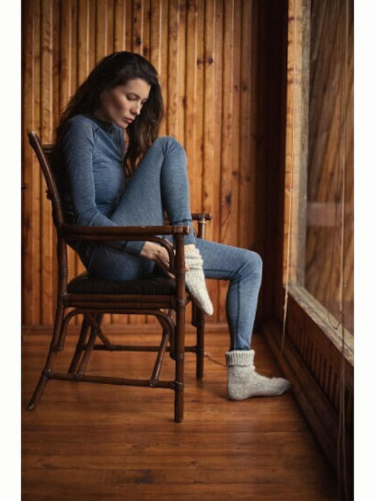 Thermowave Warm Active Merino Ισοθερμική Μπλούζα Γκρι Thermowave Warm Active Merino Ισοθερμική Μπλούζα Γκρι