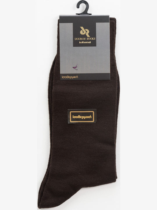 Douros Socks Douros Ισοθερμικές Κάλτσες Καφέ