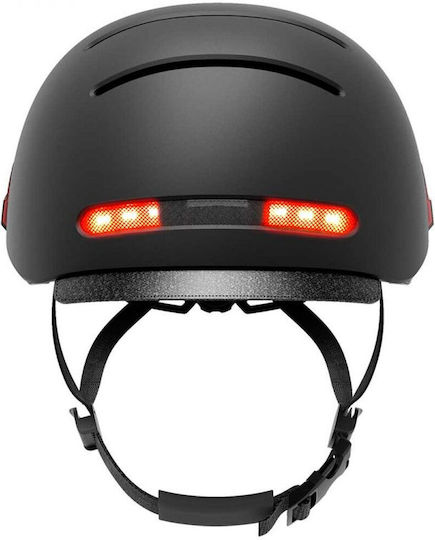 Livall BH51M Helm für Elektro-Roller Mittel in Schwarz Farbe