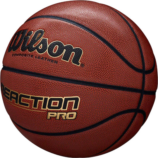 Wilson Reaction Pro Μπάλα Μπάσκετ Indoor/Outdoor