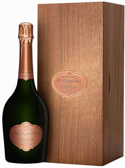 Laurent Perrier Σαμπάνια Alexandra Ξηρή Ροζέ 750ml