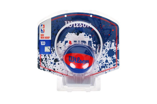 Wilson Indoor Over Door Basketball Hoop with Ball Drv Mini Hoop