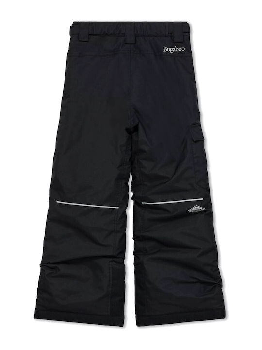 Columbia Bugaboo II SE0033-010 Παιδικό Παντελόνι Σκι & Snowboard Μαύρο