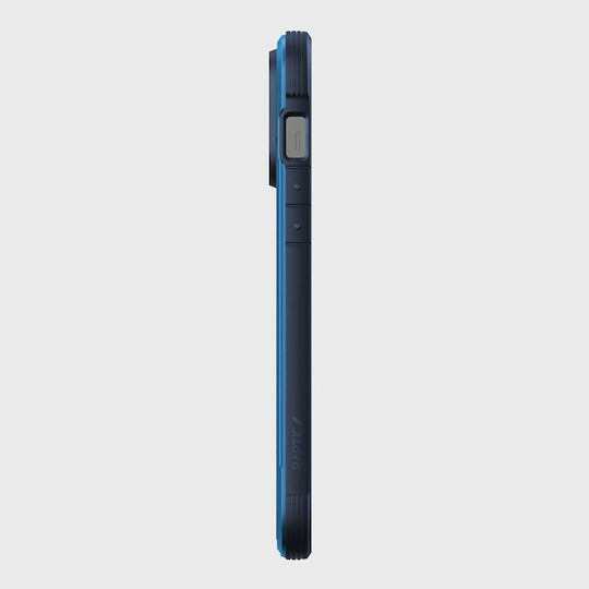 Raptic Shield Back Cover Plastic Blue (iPhone 14 Pro Max)