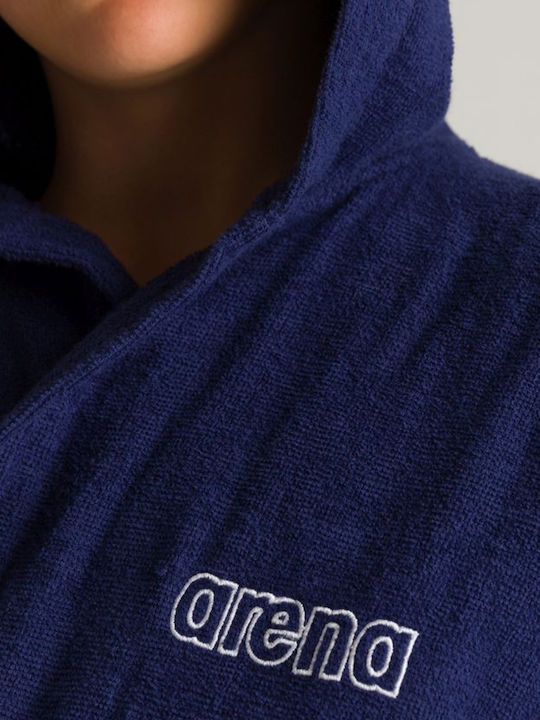 Arena Zeppelin Light Junior 003211-700 Kids Swimming Bathrobe Blue