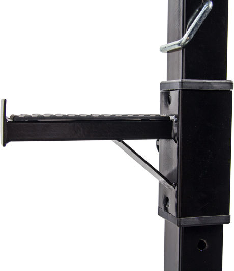 X-FIT Squat Rack 87 Barbell Rack for Weight Bars