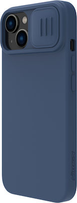 Nillkin Camshield Silky Back Cover Σιλικόνης Μπλε (iPhone 14)