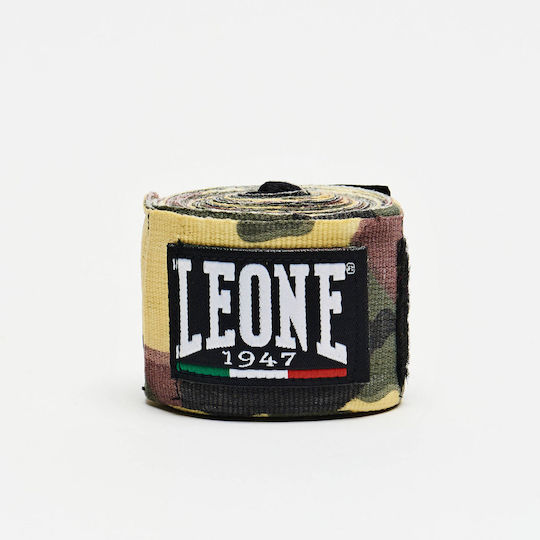 Leone AB705 AB705 Martial Arts Hand Wraps 3.5m Green Camo Camo