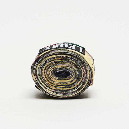 Leone AB705 AB705 Martial Arts Hand Wraps 3.5m Green Camo Camo