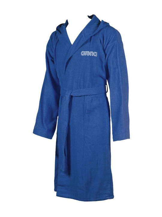Arena Swimming Bathrobe Blue 003210-800