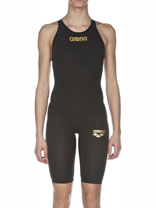 Arena Powerskin Carbon-AIR² Open Back 001128-553 Women's One Piece Competition Swimsuit Black