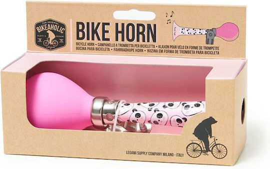 Legami Milano Panda Kids' Bicycle Horn Pink