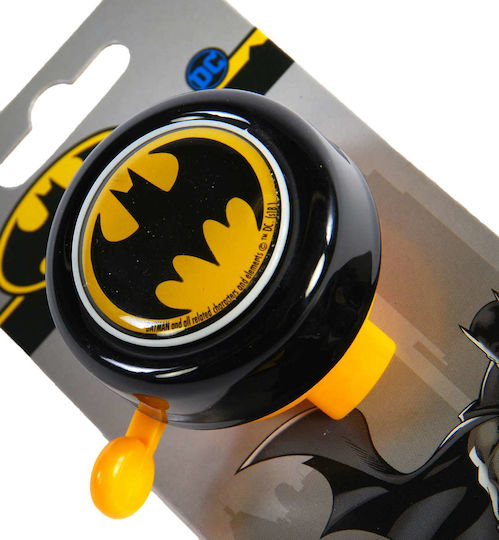 Volare Batman Велосипедно камбанче Черен