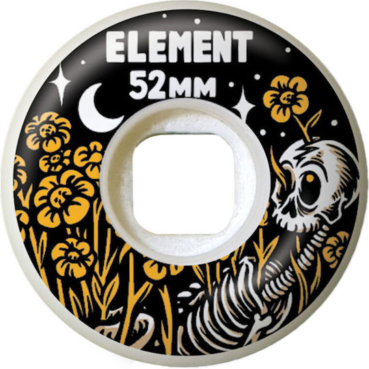 Element Timber Bygone Wheels Skateboard 52mm