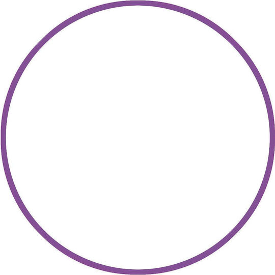 AMILA Στεφάνι Ρυθμικής με Διάμετρο 60cm Μωβ