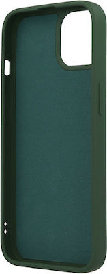 Vivid Silicone Back Cover Army Green (iPhone 13)