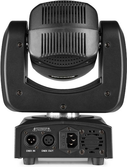 BeamZPro Φωτορυθμικό Beam LED DMX με Ρομποτική Κεφαλή Panther 85 RGBW