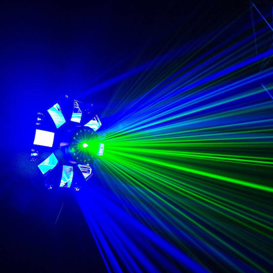 BeamZPro Φωτορυθμικό LED PAR DMX Multibox RGB / UV