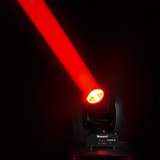 BeamZPro Φωτορυθμικό Beam LED DMX με Ρομποτική Κεφαλή Panther 85 RGBW