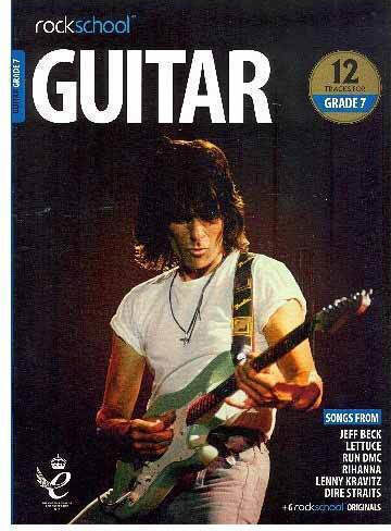 Music Sales Rockschool Guitar (2018) Sheet Music for Guitar Grade 7
