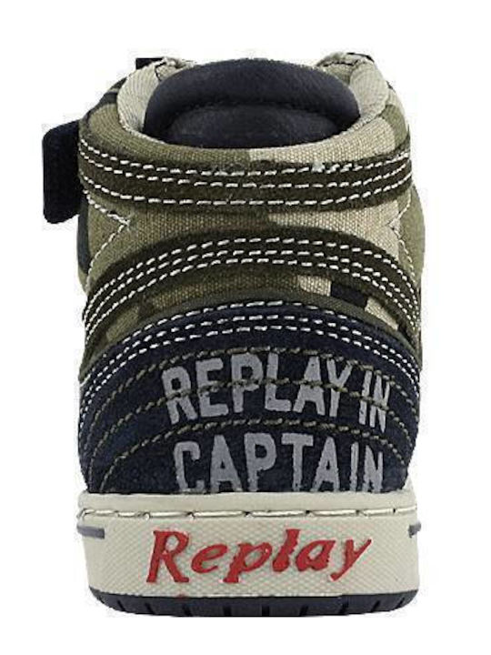 Replay Kids Boots Blue