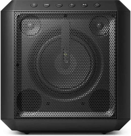 Philips TAX4207 Tragbares Radio-CD-Spieler mit Bluetooth / MP3 / USB Schwarze