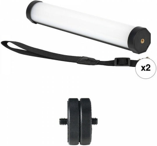 Nanlite Pavotube 6C II LED Light 2700 - 7500K 6W 2τμχ